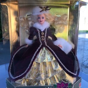 1996 Happy Holiday Holidays Special Edition Barbie